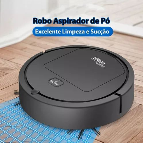 ROBOT LIMPIADOR INTELIGENTE ASPIRADOR Y TRAPEADOR