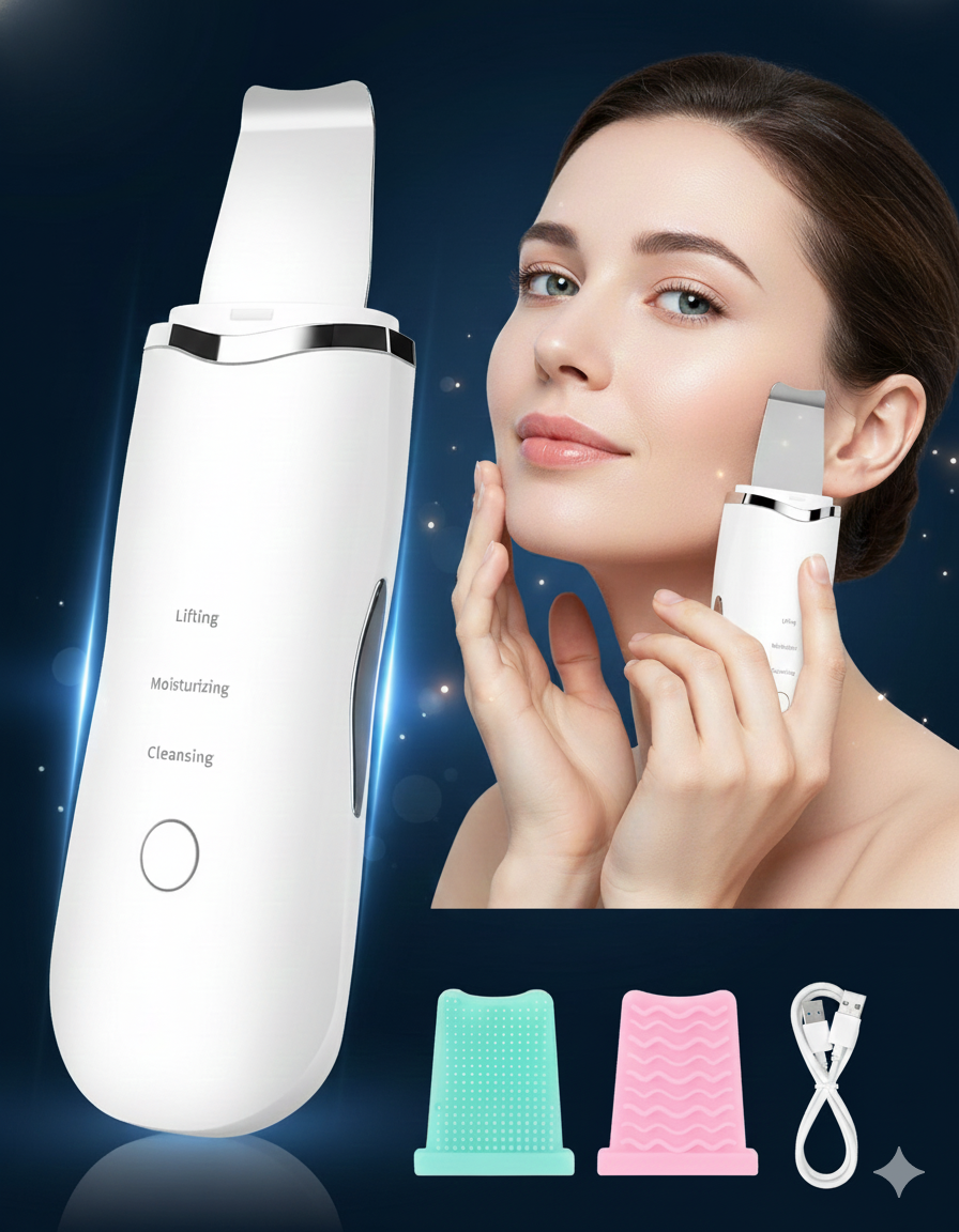 ESPATULA LIMPIADOR FACIAL ULTRASONICO