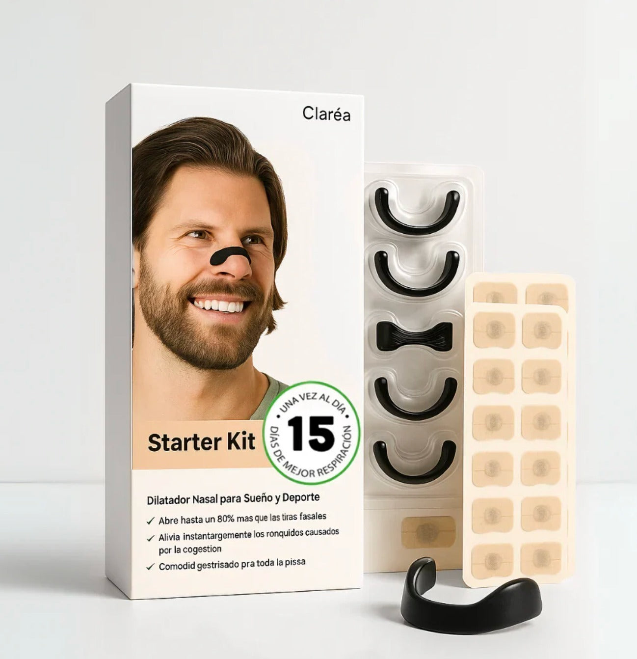 Kit de tiras Nasales