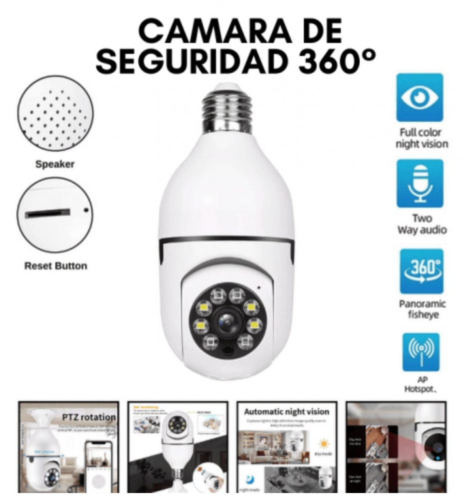 CAMARA DE SEGURIDAD 360