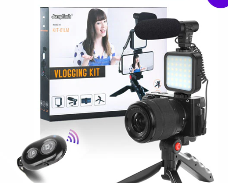 KIT DE GRABACIÓN DE VIDEO PORTÁTIL CON BLUETOOTH