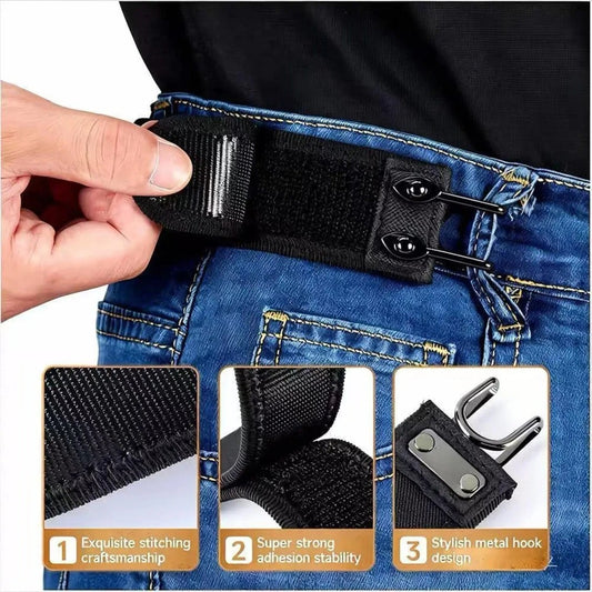 Cinturón sin Hebilla Pack de 5